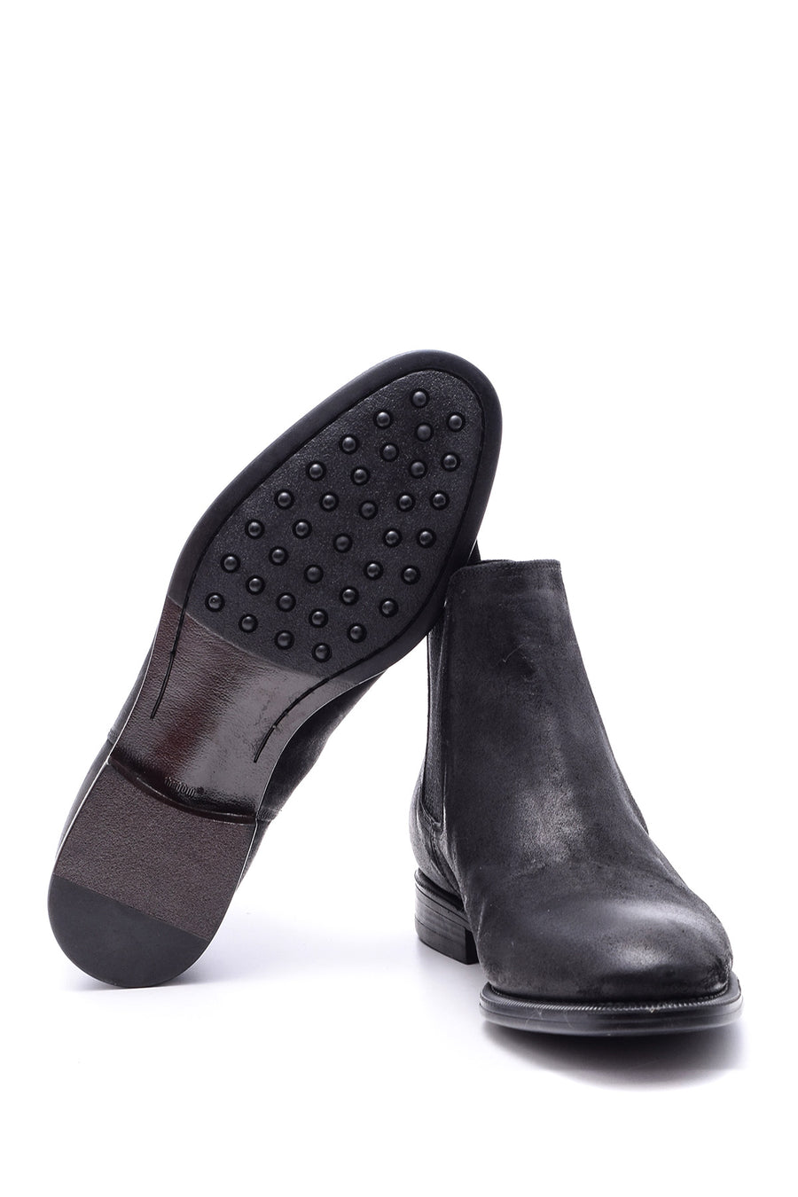 Men's Suede Leather Boots