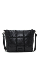 Women's Black Quilted Shoulder Bag | Derimod