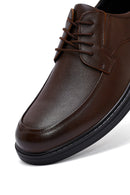 Men's Brown Lace Up Leather Casual Shoes | Derimod