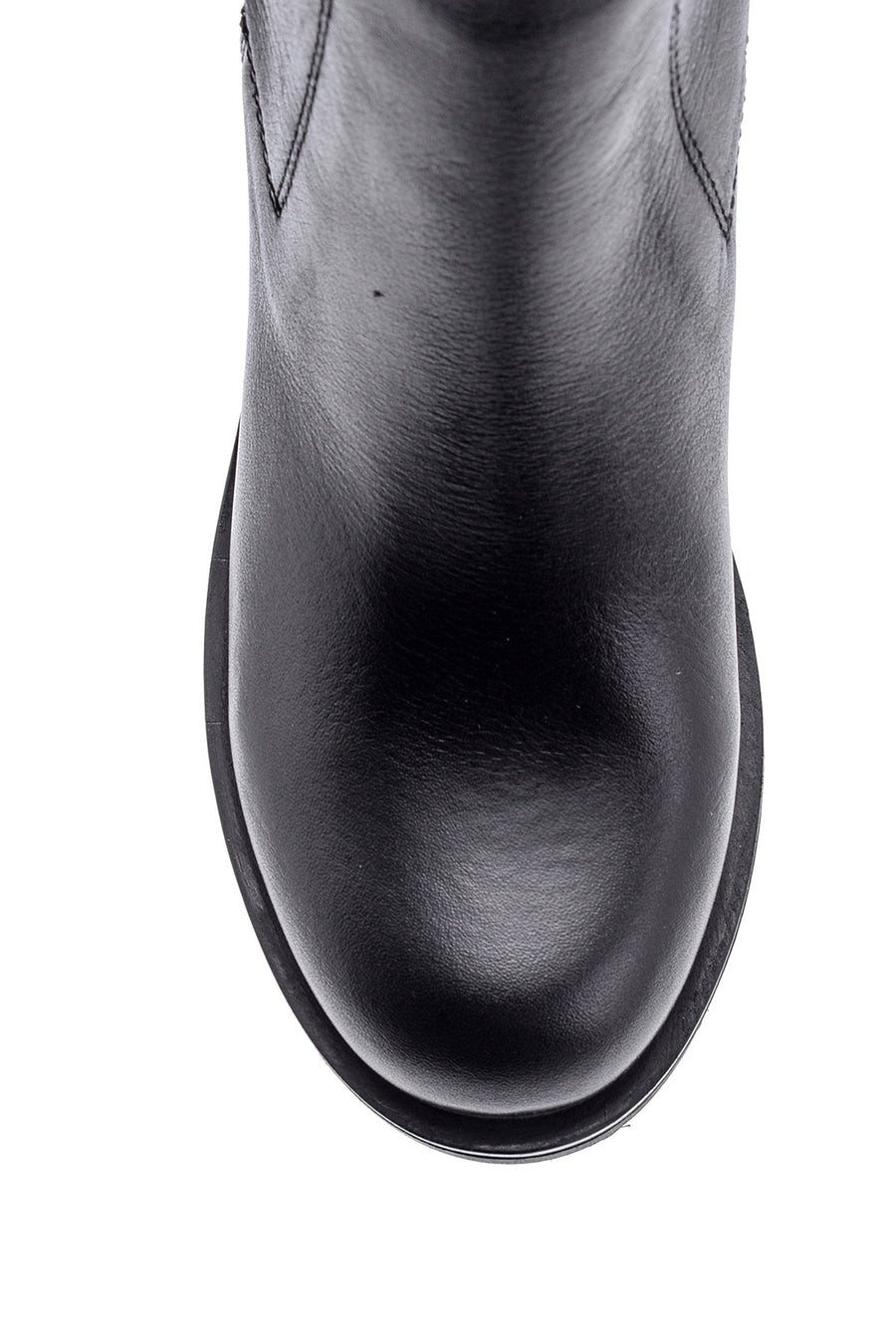 Women's Heeled Leather Boots
