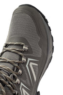 Derimod Dry Men's Grey Laced Waterproof Leather Outdoor Boots | Derimod