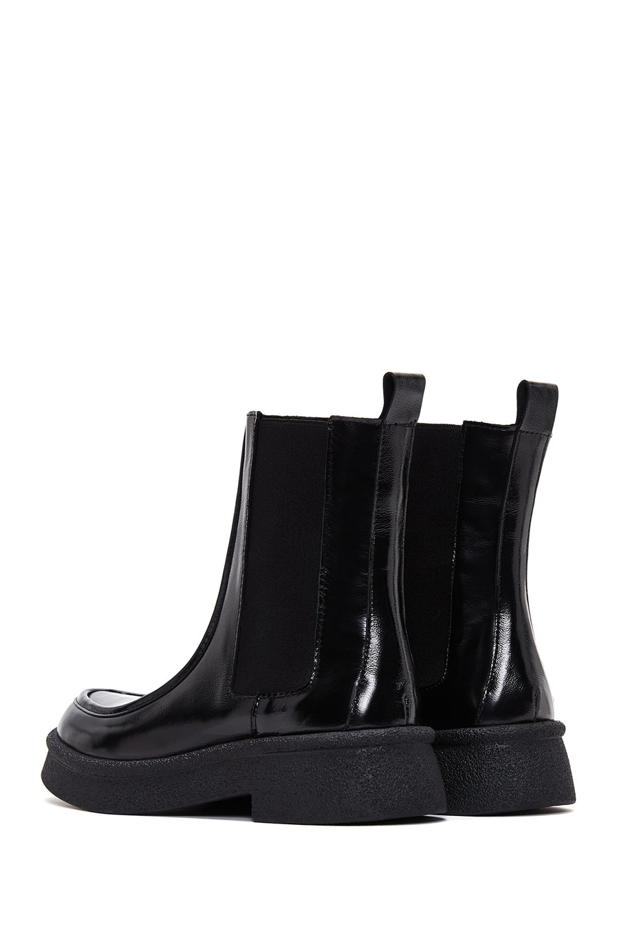 Women's Patent Leather Boots