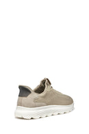 Geox Men's Beige U Spherica Plus A - Knit.Te + Sy Laced Sneaker | Derimod