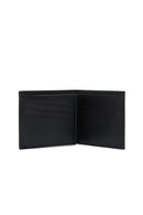 Men's Black Leather Wallet | Derimod