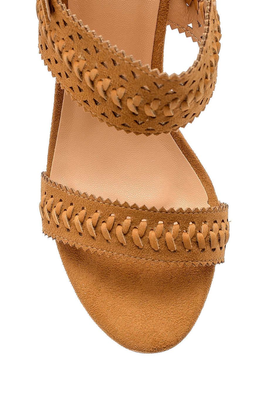 Women's Suede Heeled Sandals