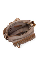 Women's Beige Long Strap Crossbody Bag | Derimod
