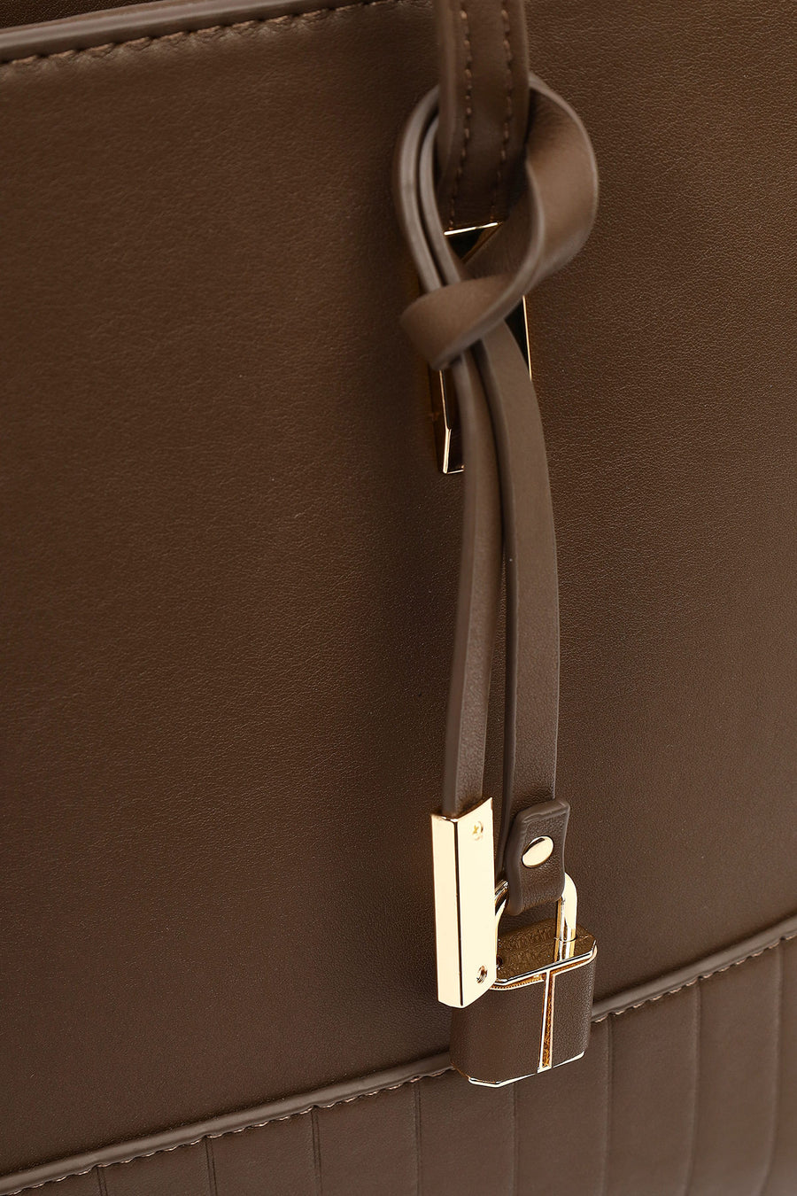 Women's Brown Long Strap Shoulder Bag