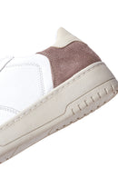 Kadın Beyaz Deri Sneaker | Derimod