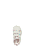 Geox Baby Girl White Gisli Strap Leather Sneaker | Derimod