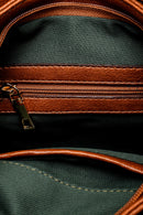 Women's Nubuck Crossbody Bag | Derimod