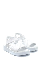 Women's Leather Strappy Sandals | Derimod