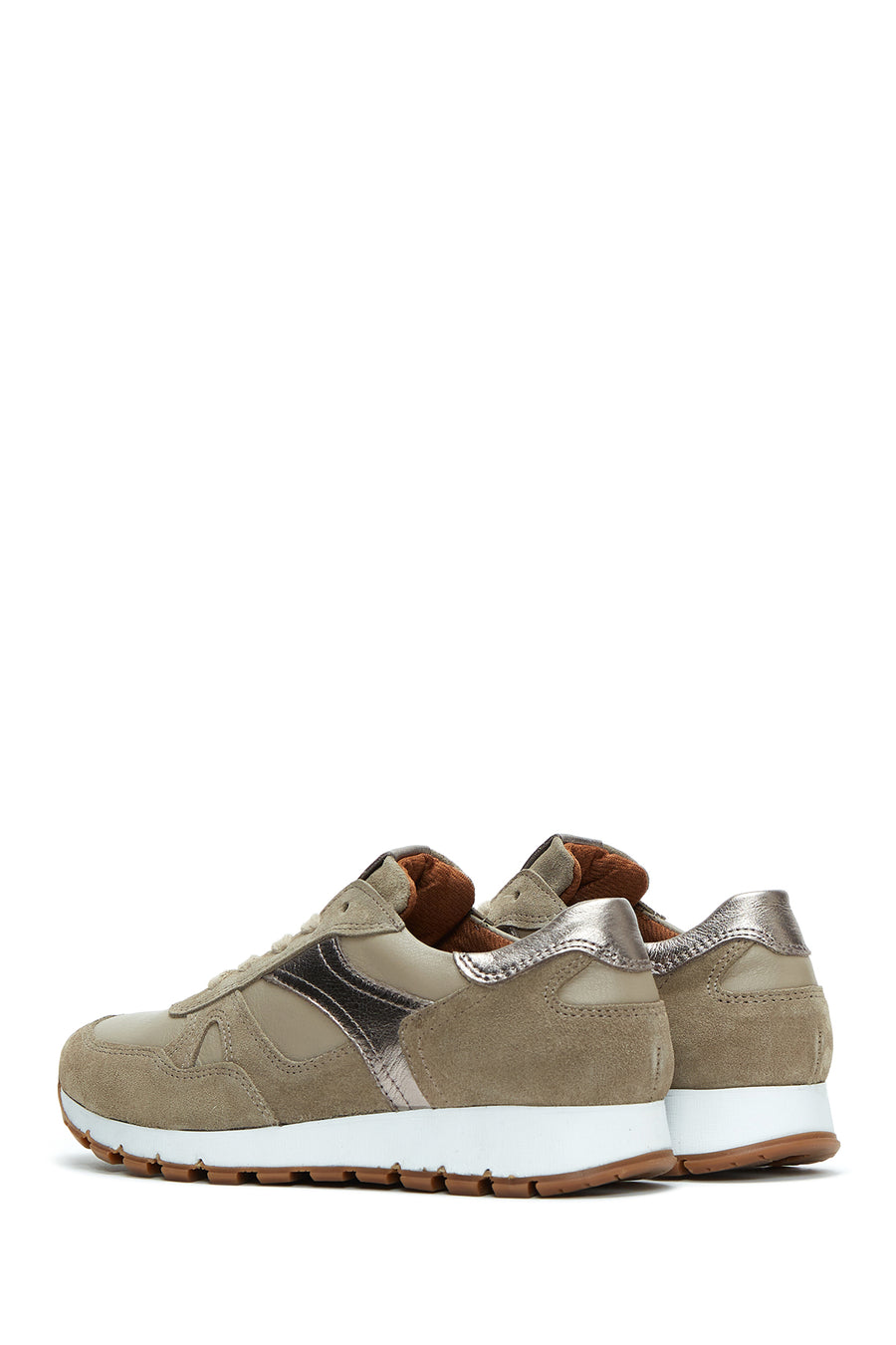 Women's Leather Sneaker