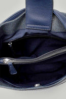 Navy Blue Women's Shoulder Bag | Derimod