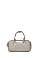 Woman Black Long-Strap Jelly Transparent Shoulder Bag | Derimod