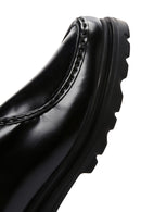 Women's Black Lace-Up Leather Casual Shoes | Derimod