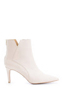 Women's Leather Heeled Boots | Derimod