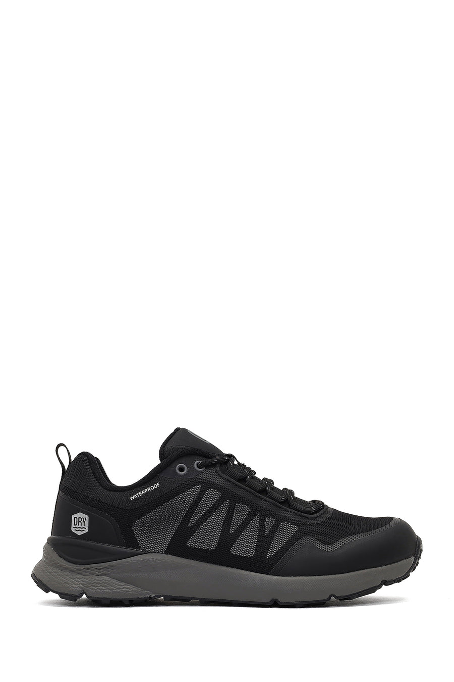Derimod Dry Men's Black Lace-Up Fabric Sneaker 25WFD692114 | Derimod