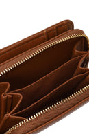 Woman Tan Wallet | Derimod