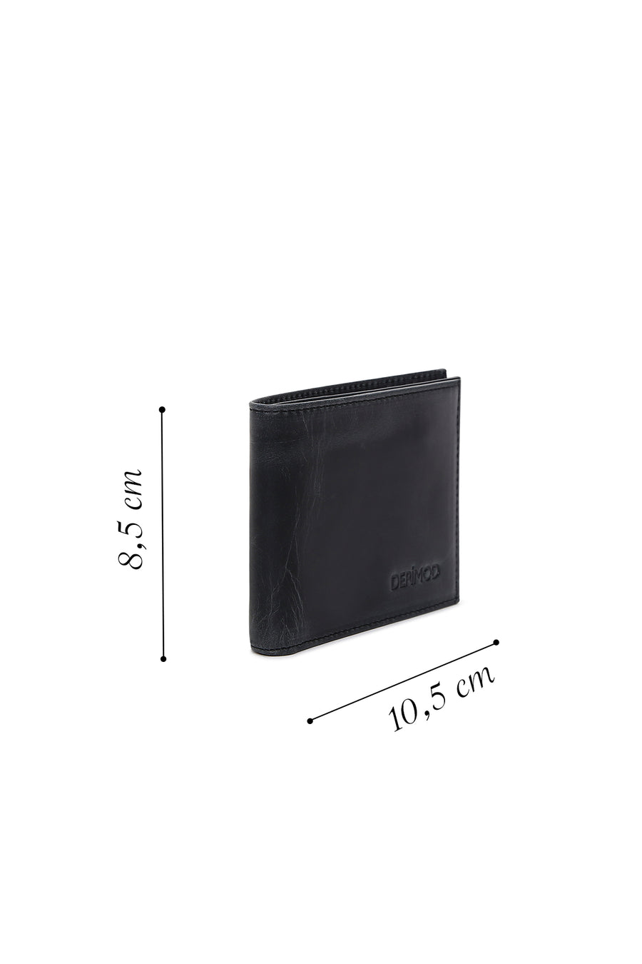 Men's Black Leather Wallet