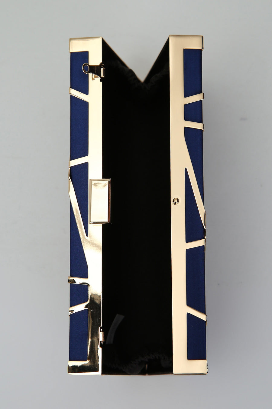 Women's Portfolio with Metal Detail