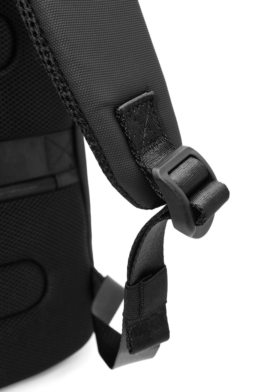 D-Pack Unisex Siyah Kumaş Sırt Çantası