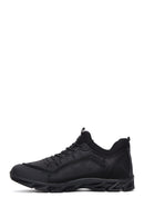 Men's Mesh Leather Sneaker | Derimod