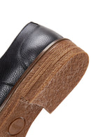 Men's Black Lace-up Leather Casual Shoes | Derimod