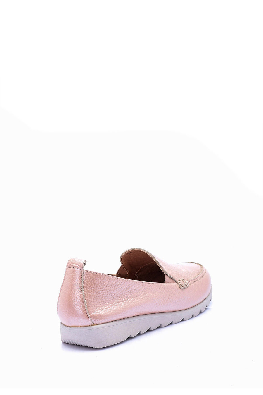 Women's Leather Flat Shoes