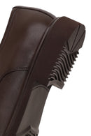 Male Brown Lace-up Leather Casual Shoes | Derimod