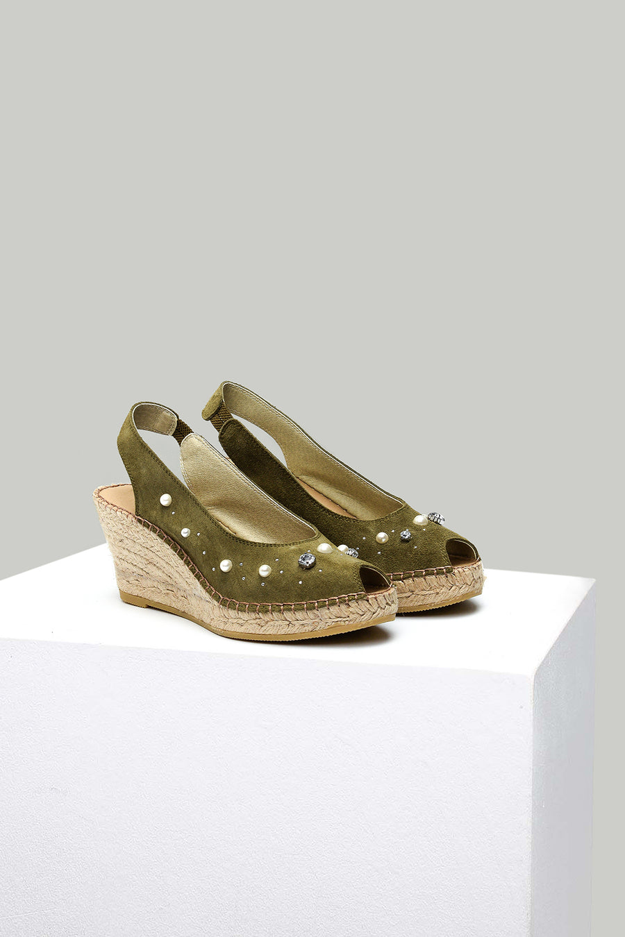 Women's Suede Leather Sandals