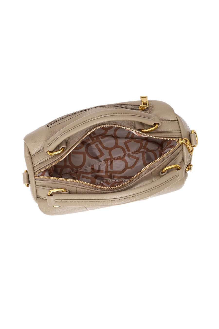 Woman Mink Long Strap Shoulder Bag