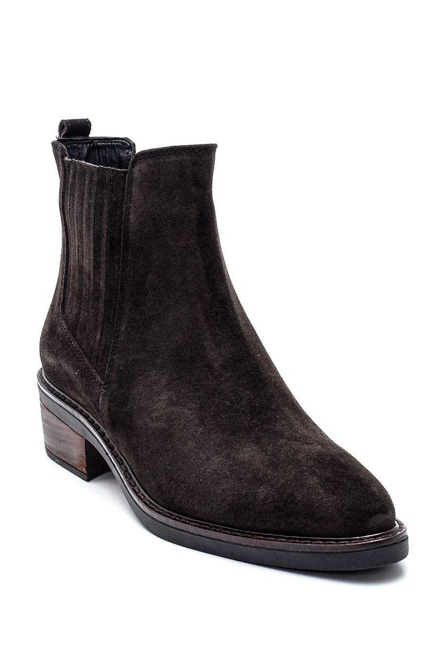 Women's Leather Suede Boots