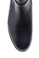 Women's Crocodile Detailed Leather Boots | Derimod
