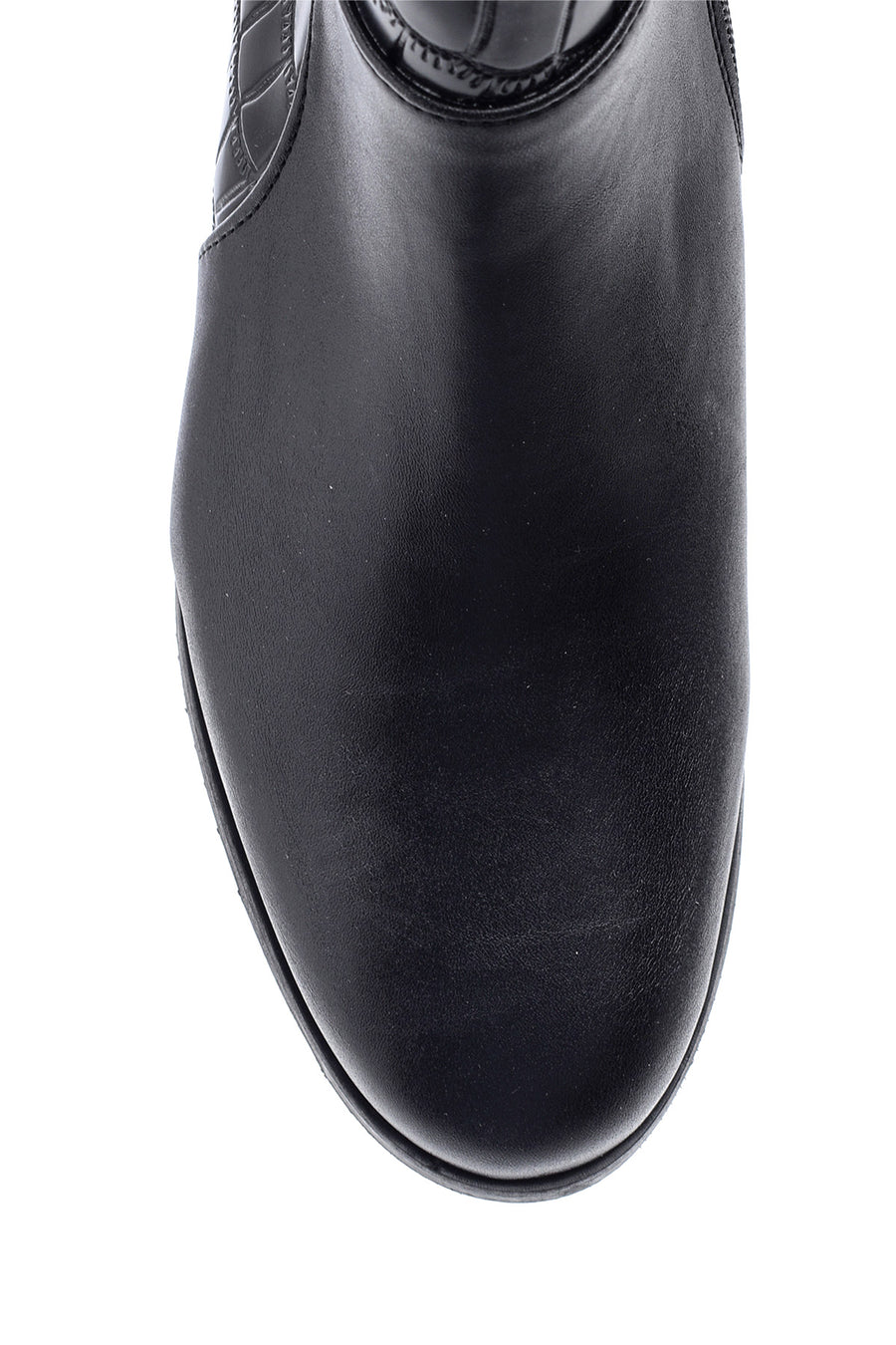 Women's Crocodile Detailed Leather Boots