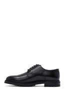 Men's Black Lace-Up Leather Classic Shoes | Derimod