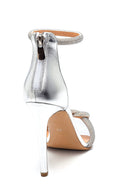 Women's High Heel Leather Sandals | Derimod