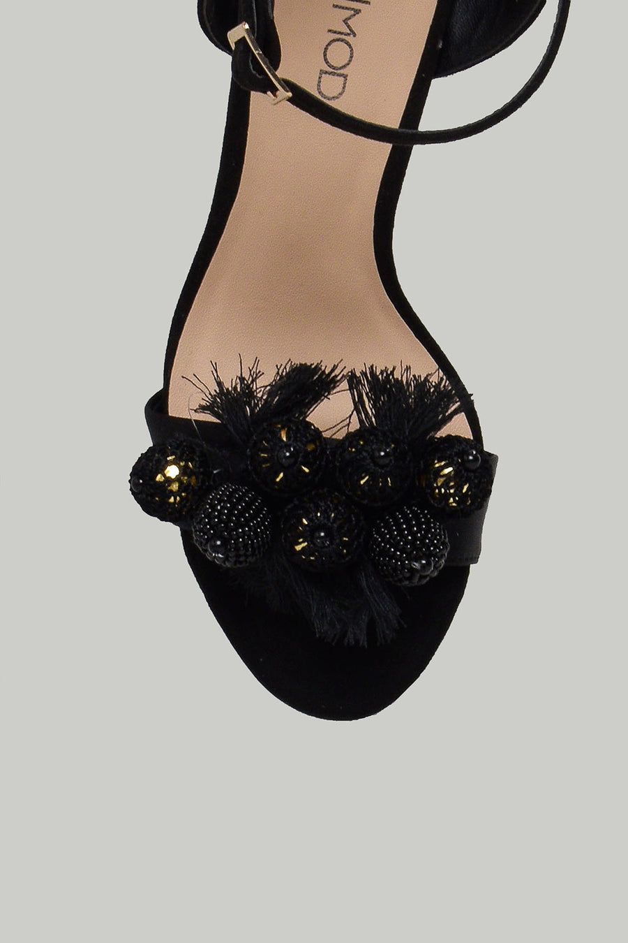 Black Stone Women's Heeled Sandals