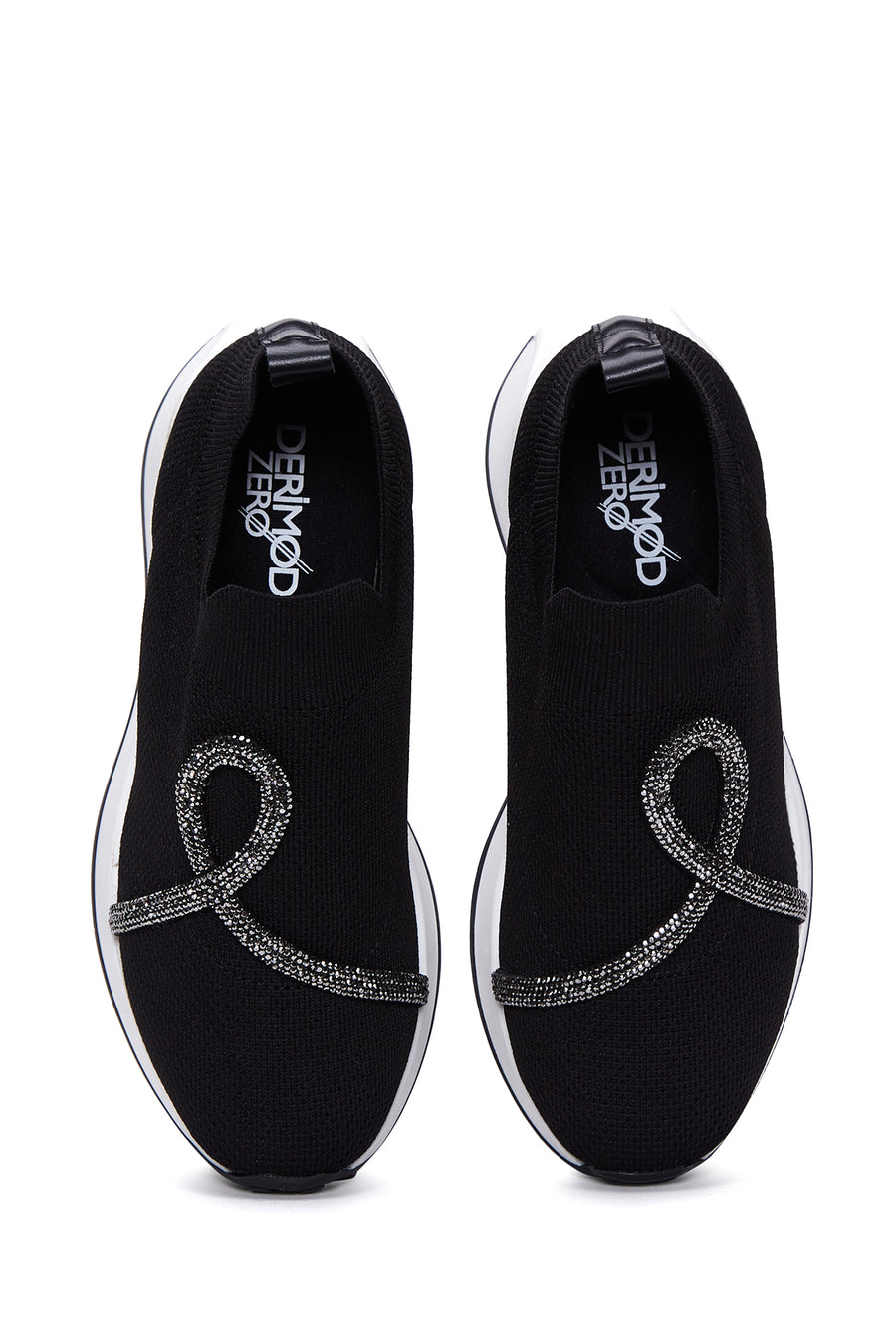 Women's Black Stone Sneaker