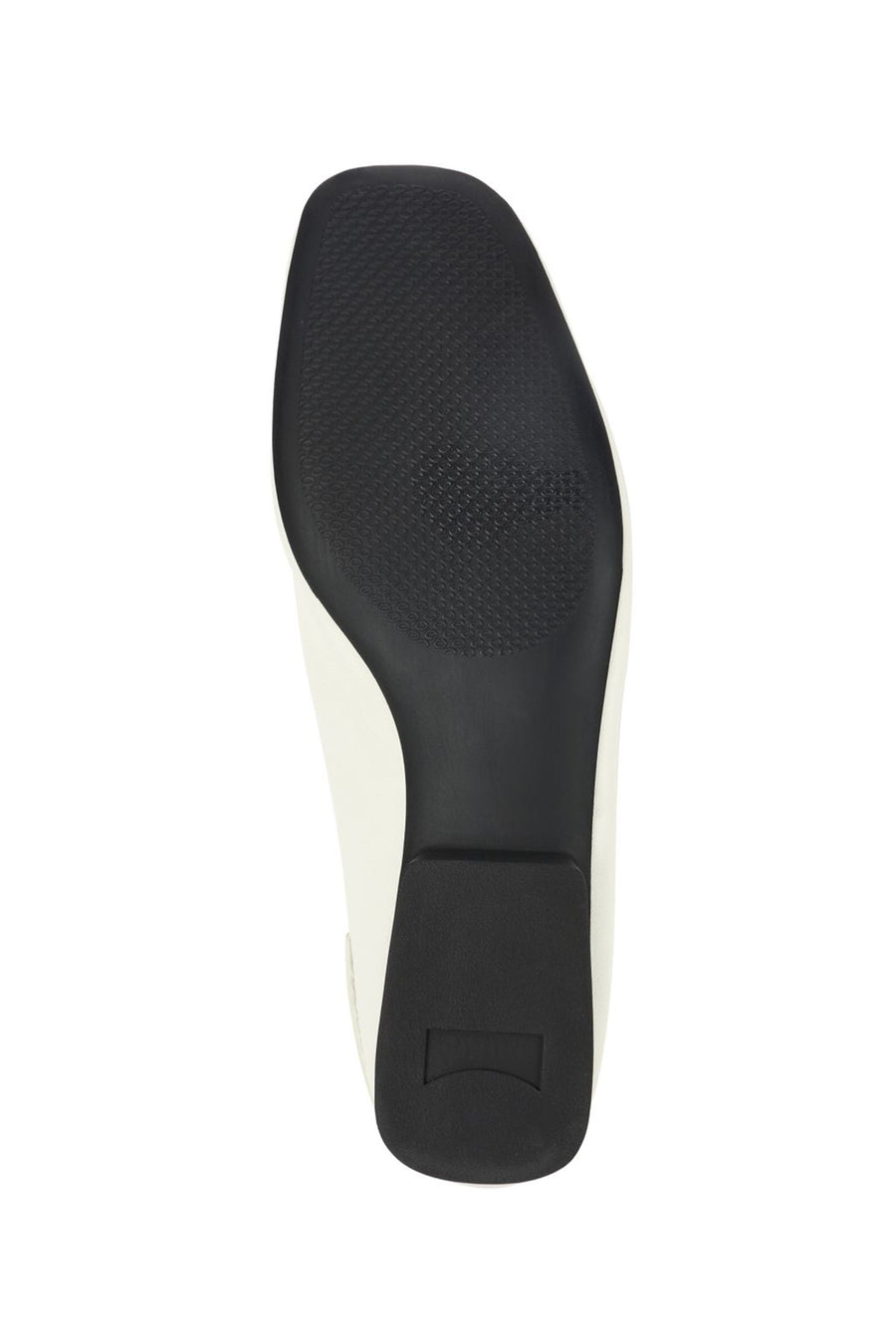 Camper Women's White Casi Myra Leather Ballerinas