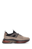 Men's Leather Nubuck Sneaker | Derimod