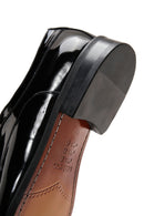Men's Black Patent Leather Classic Shoes | Derimod