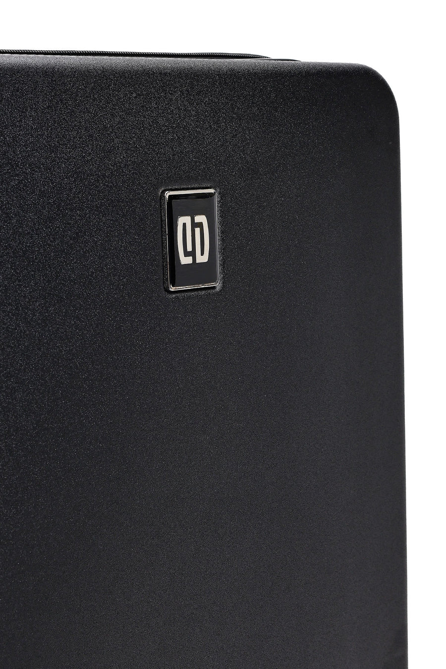 Unisex Black Cabin-Size Suitcase