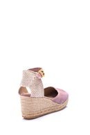 Women's Wedge Heeled Espadrille Shoes | Derimod