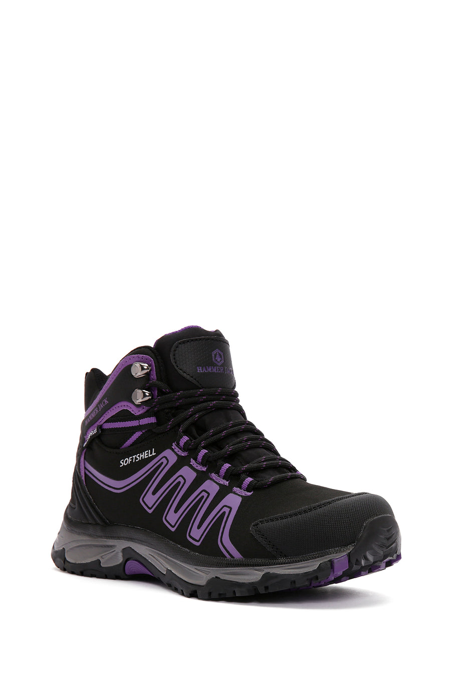 Hammer Jack Women's Black Faron G Waterproof Outdoor Boots