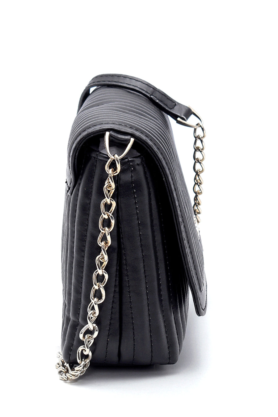 Women's Chain Detailed Shoulder Bag