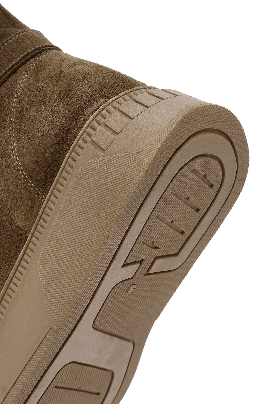 Women's Brown Thick Sole Suede Leather Boots