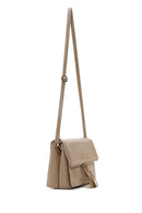 Women's Beige Long Strap Crossbody Bag | Derimod