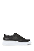 Camper Women's Black Runner Up Leather Sneaker | Derimod