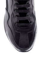 Kadın Deri Yüksek Tabanlı Sneaker | Derimod
