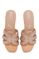 Women's Beige Stone Slippers | Derimod